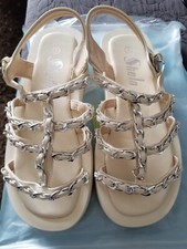 Damen Sommerschuhe Sandalen