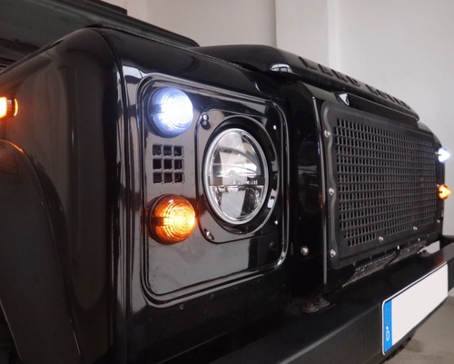 Led blinker set - led, schwarz