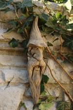 Baumgesicht 1 steinfigur - baumgesicht, nr.