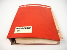 O&K MH4 Plus PLA A2 Ersatzteilliste Schaltplan Elektrik Spare Parts List