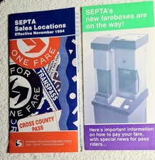 2 SEPTA Ticketverkaufsorte
