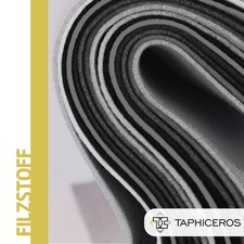 Filzstoff 3 mm Nadelfilz