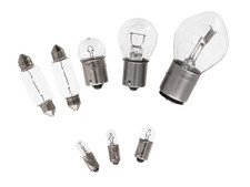 Glühlampensatz 12V 35/35W (VAPE-Umbau) - für Simson KR51/1 Schwalbe, KR51/2 Schw