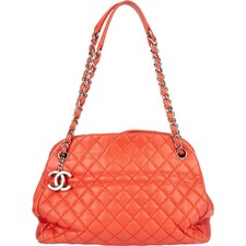 Chanel Quilted Caviar Leather