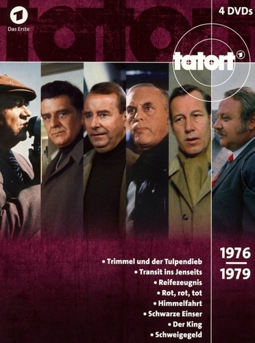Tatort klassiker 4 - tatort, (1976-1979)