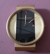 Jacob Jensen * Armbanduhr * Stahl * 734S * Quarz, ohne Armband