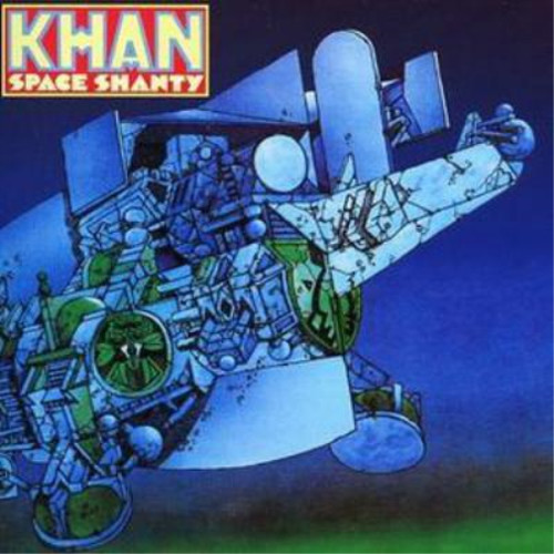 Khan space shanty album - space,