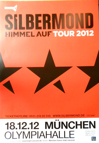 Silbermond 2012 münchen - silbermond,