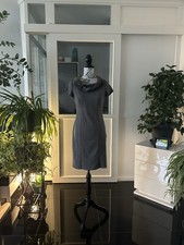 Schönes Damenkleid Abendkleid Cocktailkleid Gr. 38 Grau
