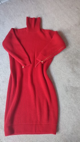 Max mara strickkleid rot - max,