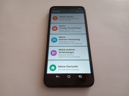 Doro 8100 32gb grau - 8100, neuwertig