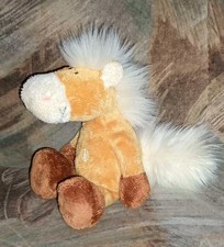 Nici Pferd Pony gelb-braun