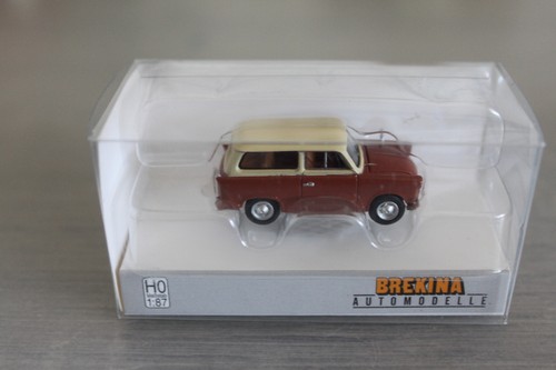 Brekina trabant kombi - trabant,