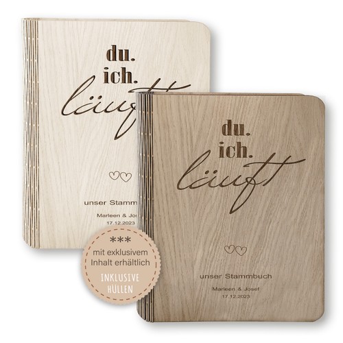 Personalisiertes stammbuch - personalisiertes,