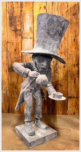 Neu gusseisen figur - gusseisen,