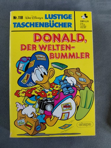 Lustiges taschenbuch 118 - lustiges,
