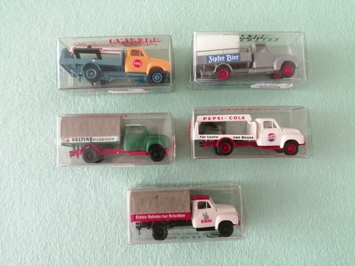 Brekina 4 x opel - brekina, h0