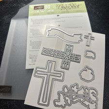 Framelits - Dies - Kreuz der Hoffnung Stampin up Sizzix Big Shot