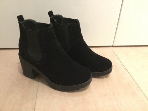 Boots schwarz - boots, gr