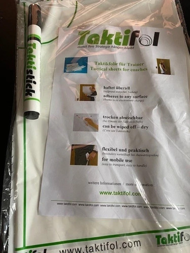Testsets taktifol stift - 2x,