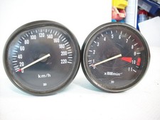 Tacho + Drehzahlmesser /