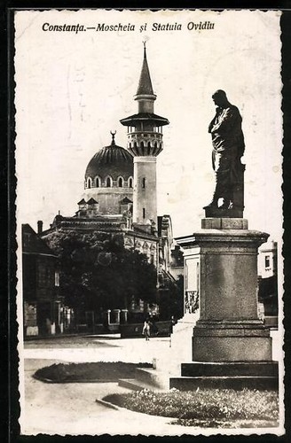 Constanta moscheia statuia - si,
