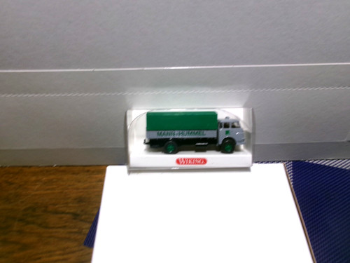 Wiking werbemodell man - wiking,