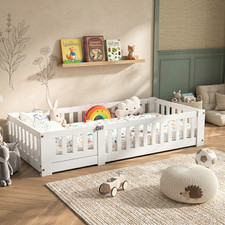 Bett Bodenbett Funktionsbett