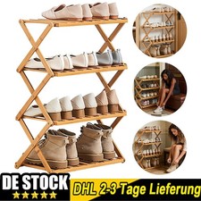 Vertikal Faltbar Schuhregal, 4