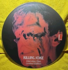 KILLING JOKE - INTERVIEW DISC