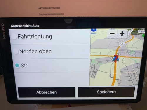 Garmin 1095 für