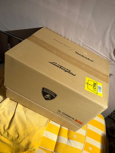 Technics 1200m7b limited - technics,