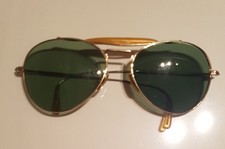 Sonnenbrille grünes Glas ca