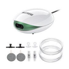 Luftpumpe Aquarium 400l mit