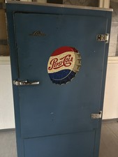Pepsi Kühlschrank Von Linde 50er Jahre