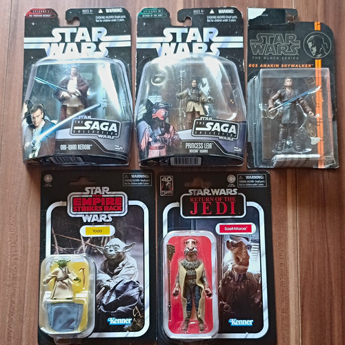 Kenner star wars figuren - star,