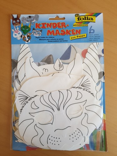 Folia kindermasken aus - folia,