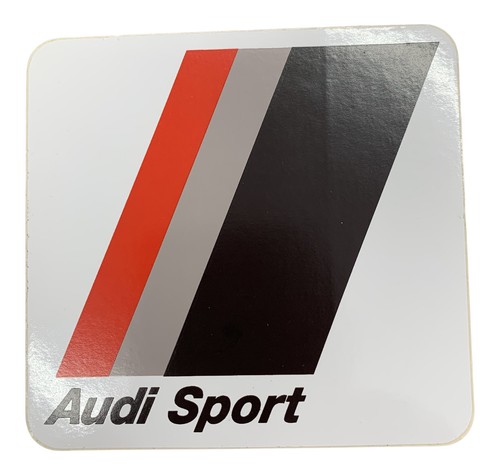 Original audi sport aufkleber - audi,
