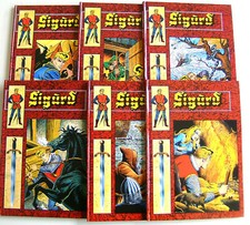 Auswahl SIGURD SONDERBAND Hethke