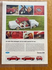 Ford Taunus 12M Limousine