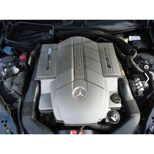 2005 mercedes benz w209 - mercedes, 55