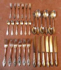 Menuebesteck Friesenmuster - 6