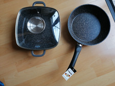 STONELINE  Eckpfanne 25 cm  +