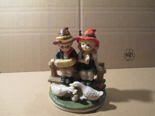 Alte porzellan figur - porzellan,