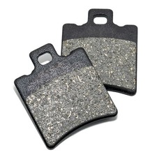 Bremsbeläge S10 49,5x39,7x6,3mm mit KBA Nummer RMS