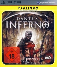 Dante´s Inferno PS3 / Sony Playstation 3 Spiel - (Platinum) (mit OVP)(USK18)
