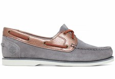 Timberland Women's Earthkeepers Classic Boat Gr:38,5 shoes Leather Sneaker A1C2H