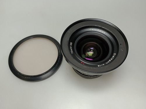 Carl zeiss distagon - zeiss, 18mm