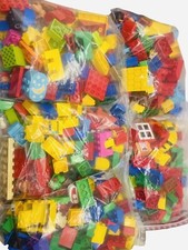 Lego Duplo 70 Steine Mix BAUSTEINE Konvolut DUPLOSTEINE Tier Figur Platte