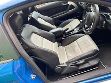 AUDI S3 8P 3-TÜRER SITZ FAHRERSEITE VORNE LEDER SCHWARZ UND CREME 2005-2012